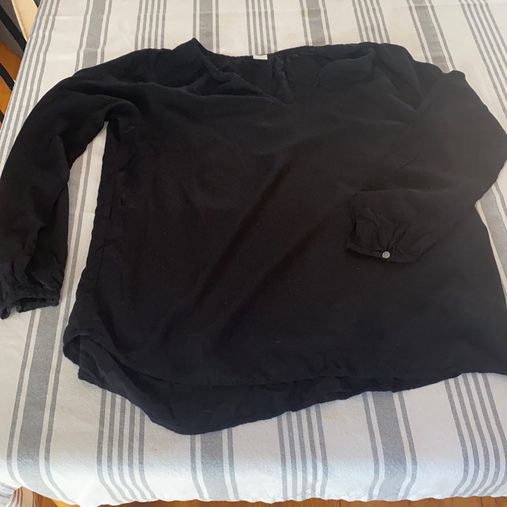 Black blouse